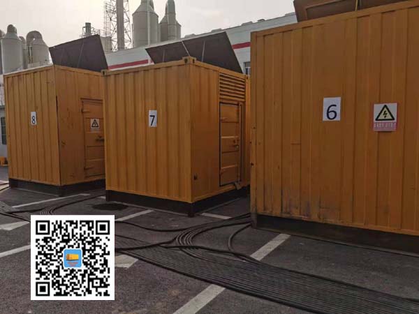 凉州租赁发电机150kw发电机要用多大电缆?