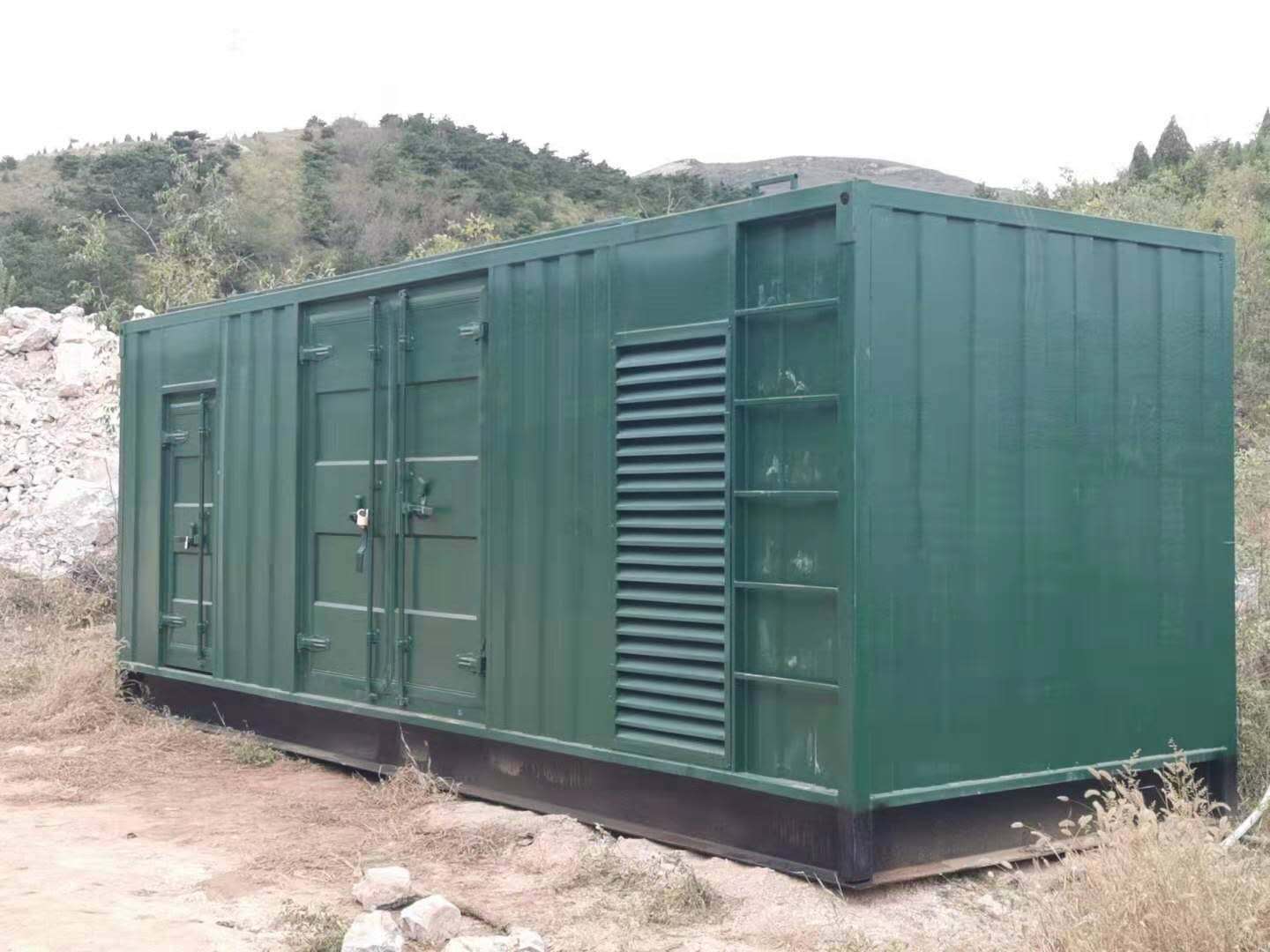 凉州提供一份详细的柴油发电机组保养日程表