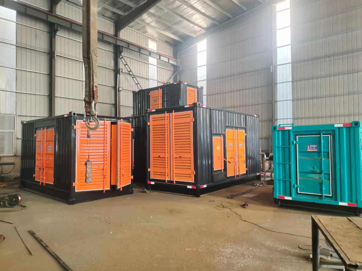 凉州500kw柴油发电机组可以带动多少功率设备？