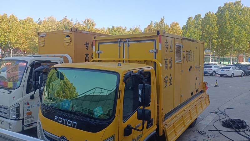 凉州柴油发电机组和UPS电源如何配合工作？