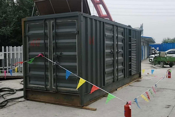 凉州发电机租赁空气滤清器多久更换一次?