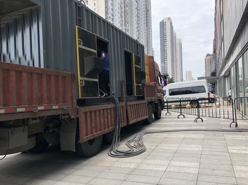 凉州冷却液不足的情况下如何检查柴油发电机组？