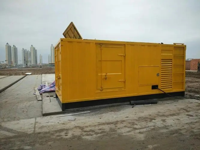 凉州如何降低200KW柴油发电机机组的油耗?
